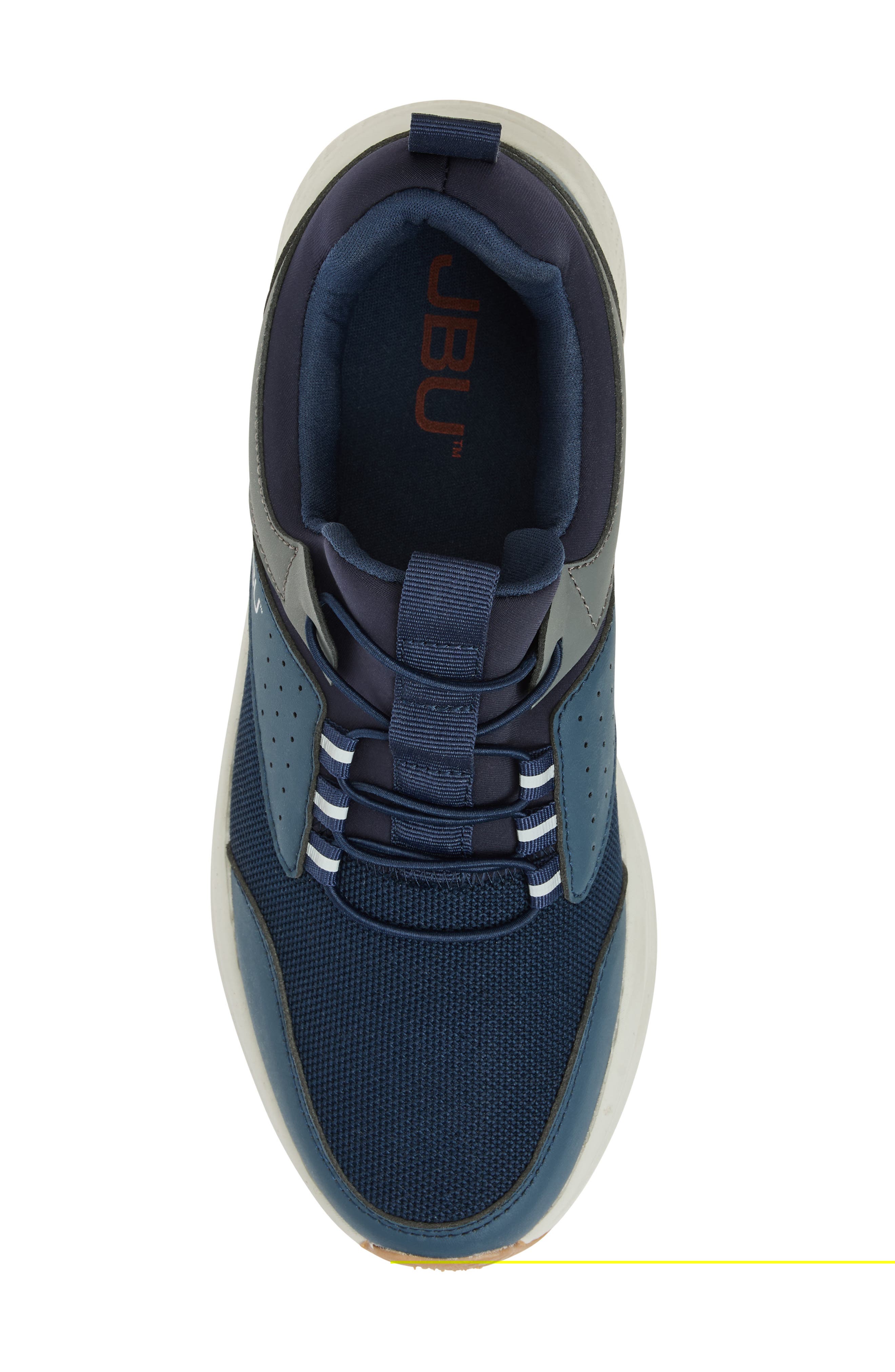 Cloud Glide Sneaker, Alternate, color, NAVY