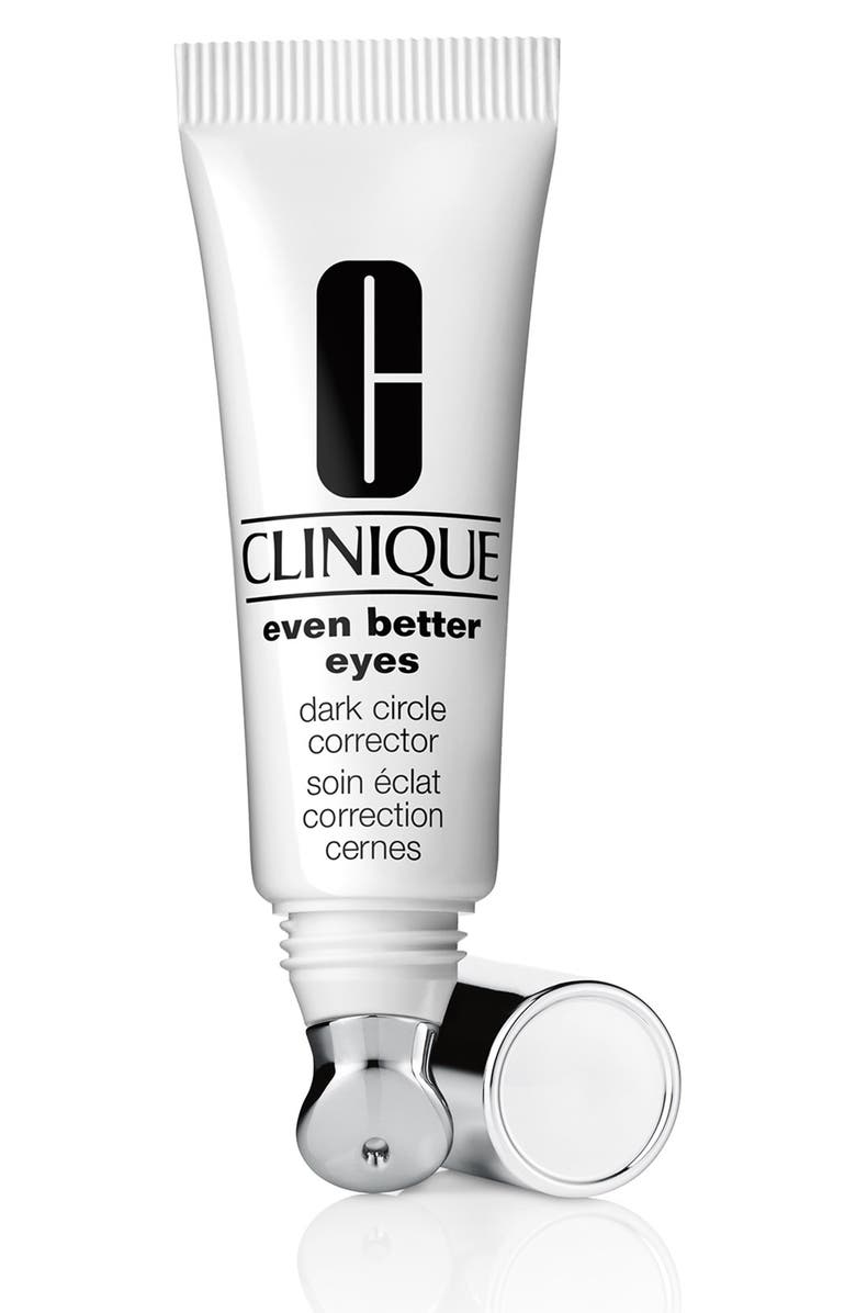 Clinique Even Better Eyes<sup
™</sup
Dark Circle Corrector Under Eye Cream to Hydrate, Main, color,
