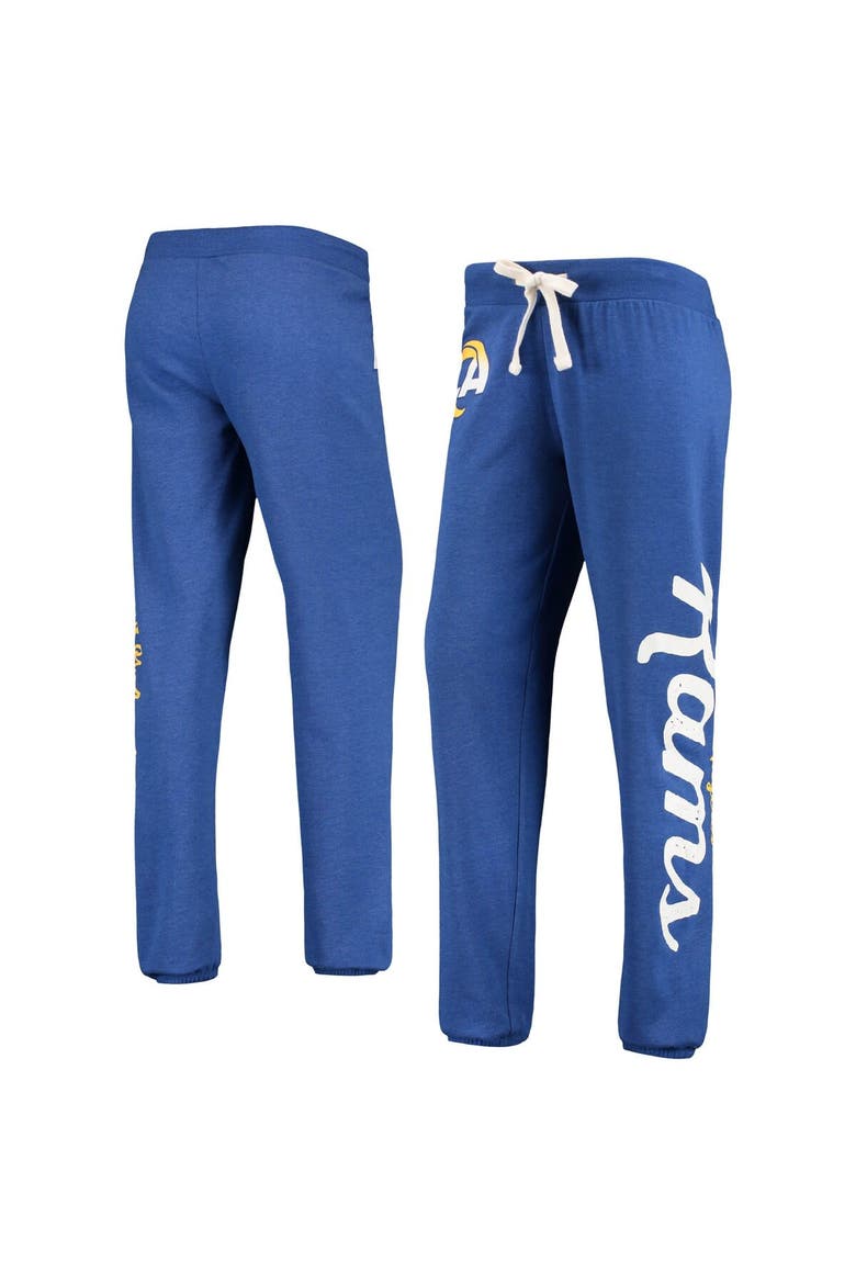 Women's G-III 4Her by Carl Banks Royal Los Angeles Rams Scrimmage Pants, Main, color, Royal