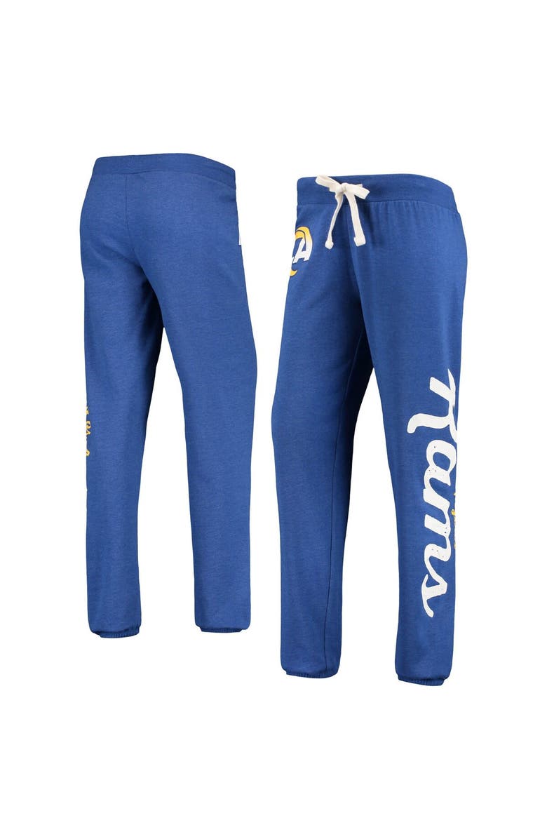 G-III 4HER BY CARL BANKS Women's G-III 4Her by Carl Banks Royal Los Angeles Rams Scrimmage Pants, Main, color, Royal