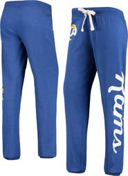 G-III 4HER BY CARL BANKS Women's G-III 4Her by Carl Banks Royal Los Angeles Rams Scrimmage Pants