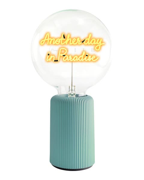 Another Day in Paradise Portable Table Lamp