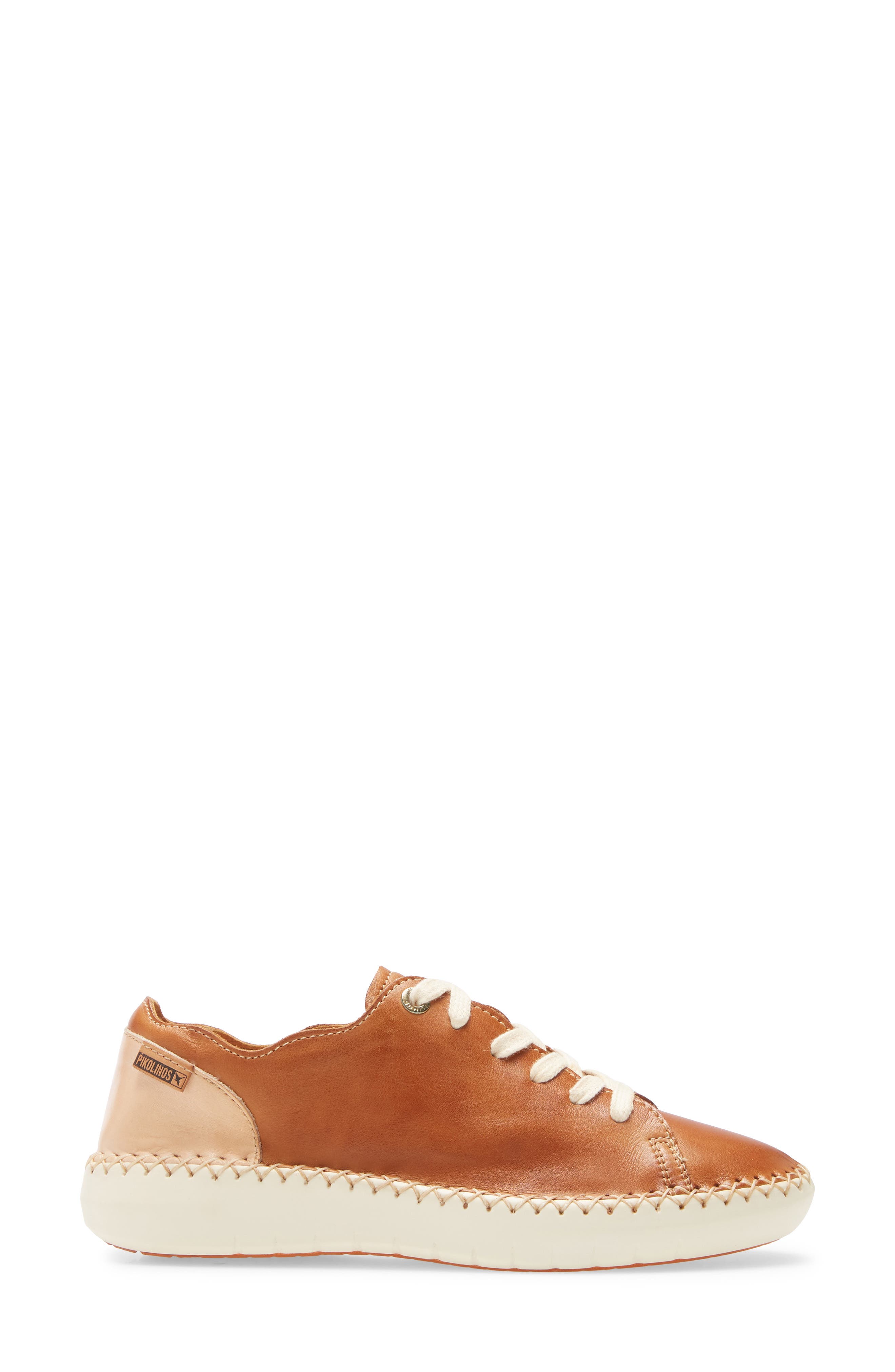 Mesina Low Top Sneaker, Alternate, color, BRANDY LEATHER