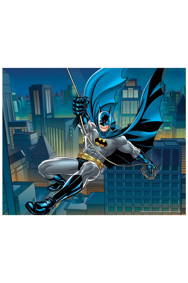 Batman 100pc Puzzles 4-Pack, Alternate, color, Multicolor