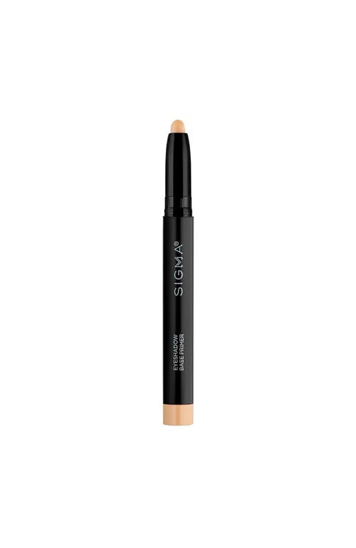 Sigma Beauty Eyeshadow Base Primer