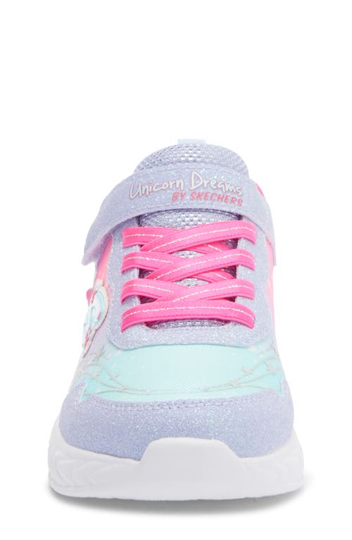 Skechers Kids' Unicorn Dreams Sneaker In Pink