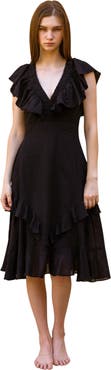 CQC LA Luciana Midi Dress