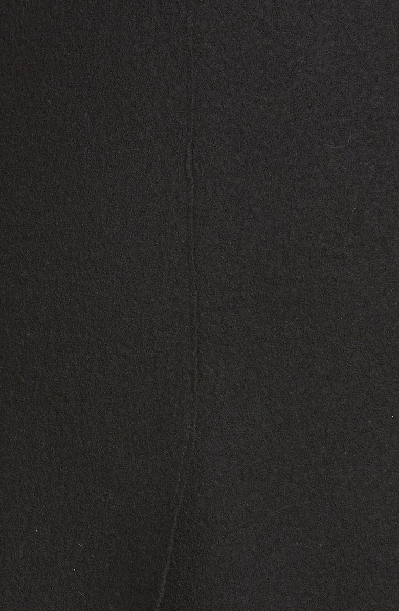 Eileen Fisher Notch Collar Long Merino Wool Vest, Alternate, color, 