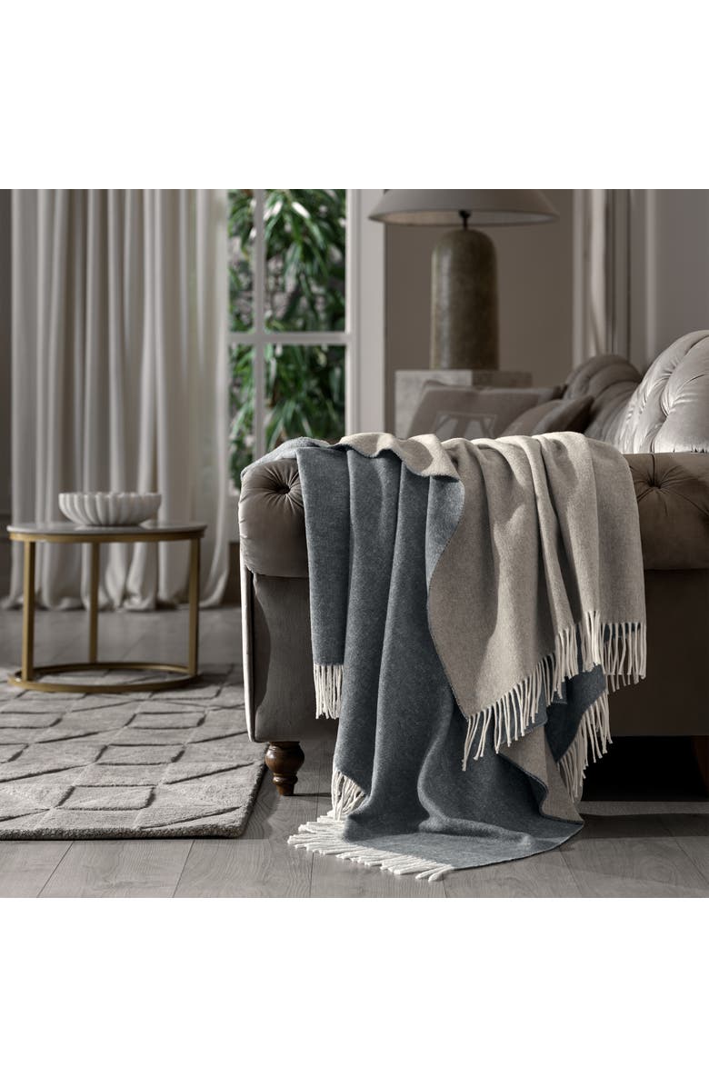 Togas Ferilli Throw, Alternate, color, Grey