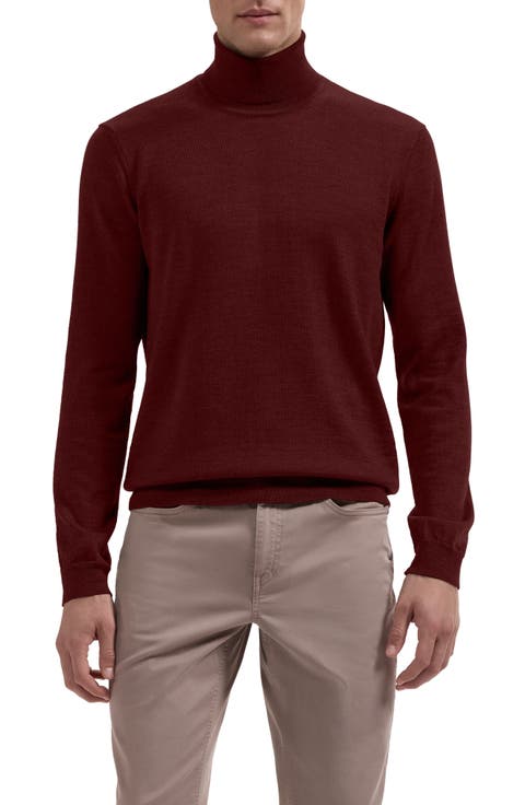 George Extrafine Merino Wool Turtleneck Sweater