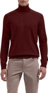 Bugatchi George Extrafine Merino Wool Turtleneck Sweater