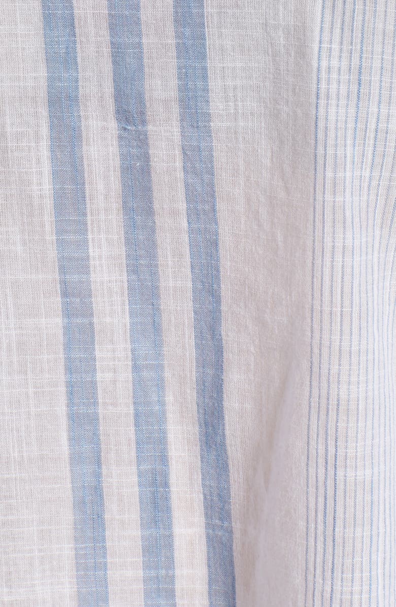 BP. Stripe Ruffle Swing Top, Alternate, color, 