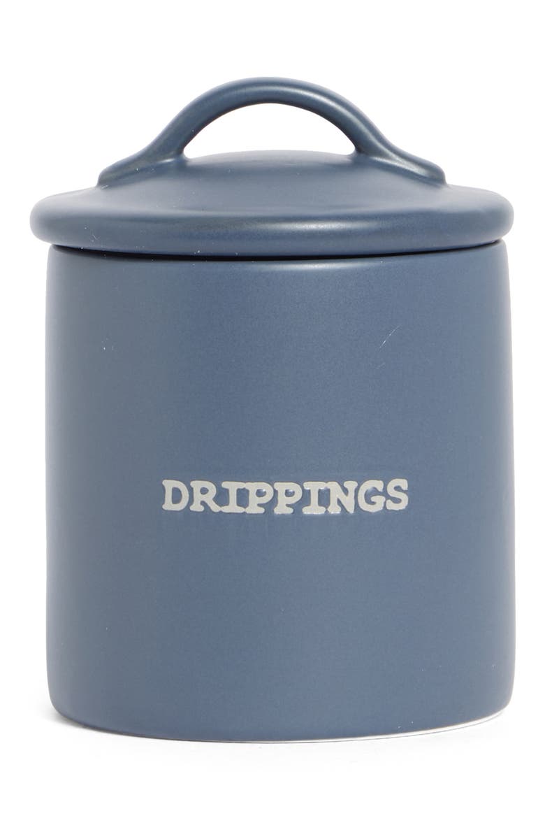 Bacon Grease Jar, Main, color, ANCHOR BLUE