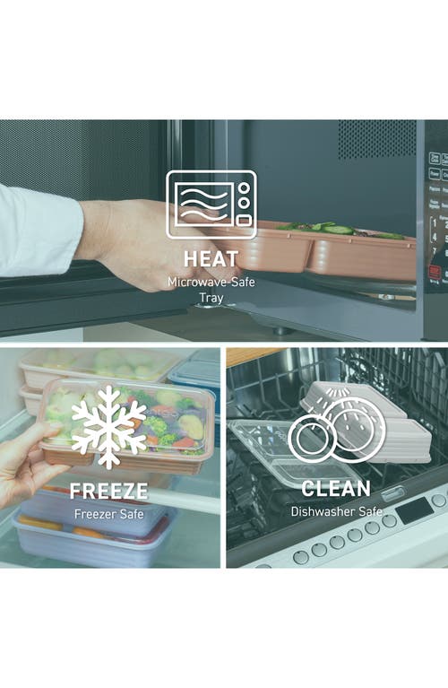 Bentgo 20-piece Meal Prep Set