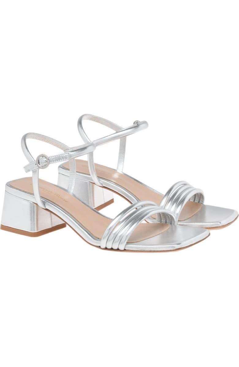 Gianvito Rossi Lena 45 Sandal, Alternate, color,