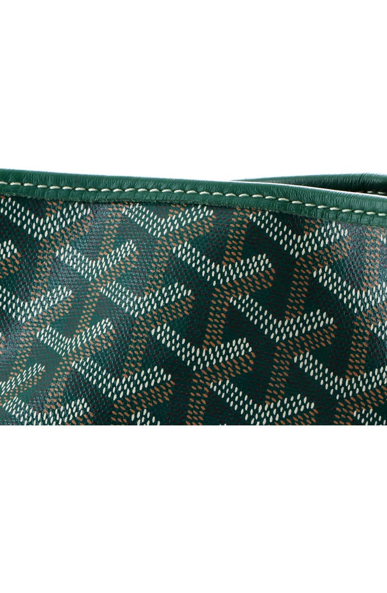 Pre-Owned Goyard Artois Tote Coated Canvas MM, Alternate, color, Green