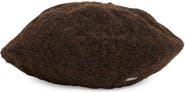Steve Madden Fuzzy Chunky Cable Knit Beanie
