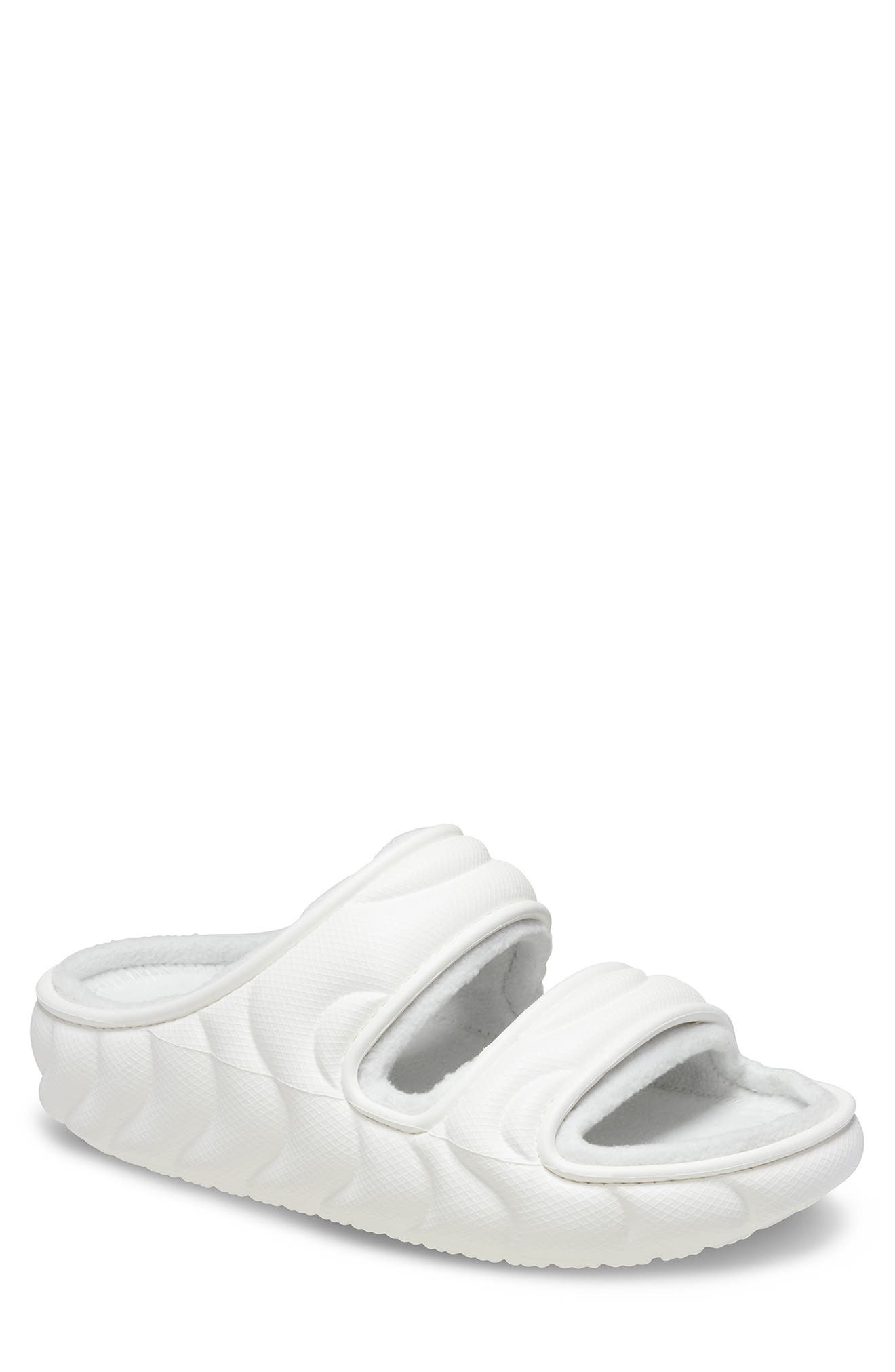 CROCS Classic Cozzzy Overpuff Slide Sandal, Main, color, 