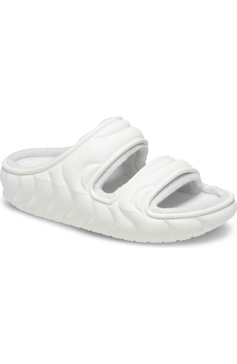 CROCS Classic Cozzzy Overpuff Slide Sandal, Main, color,