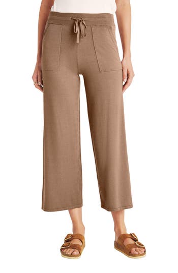 Splendid Veronica Wide Leg Sweater Pants