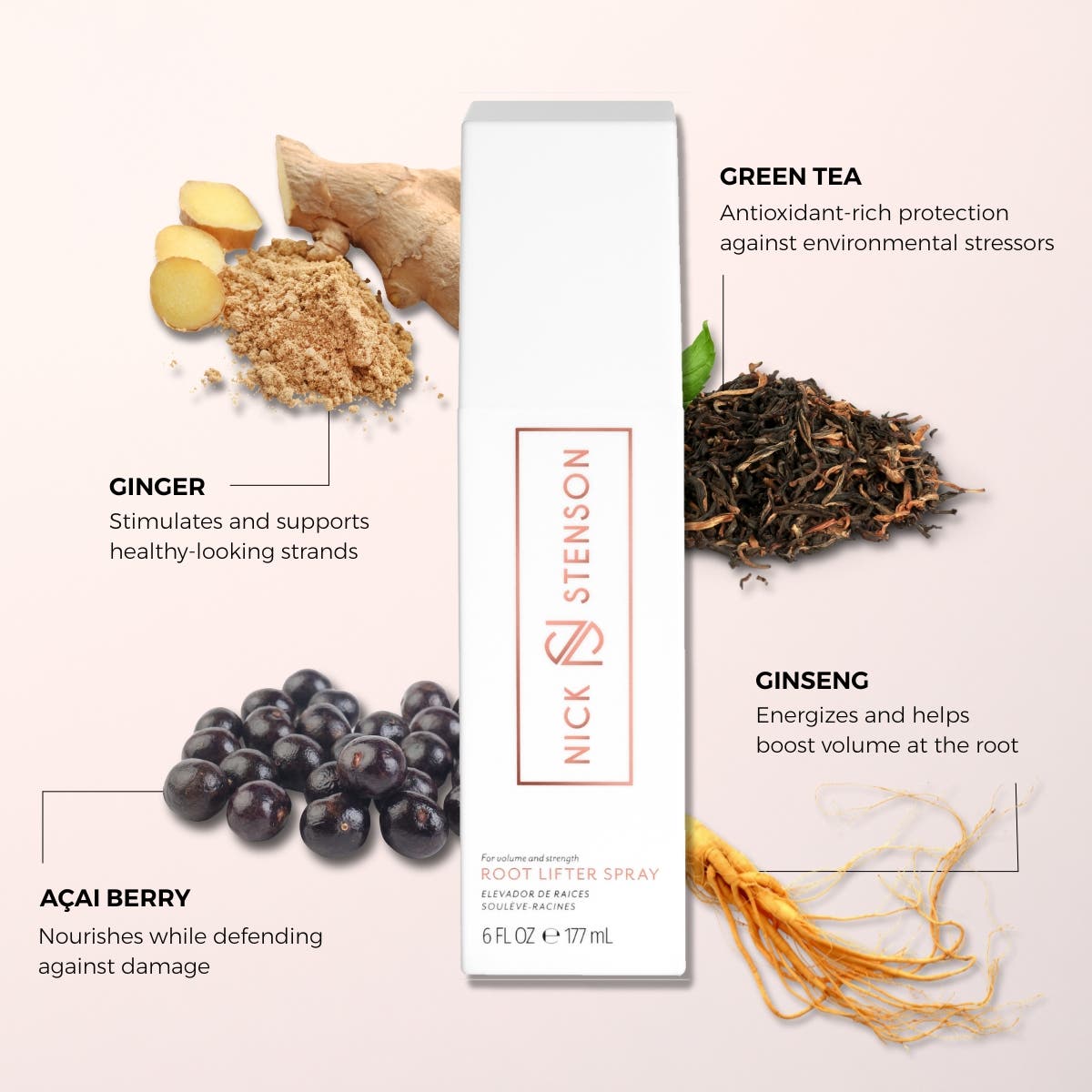 Nick Stenson Beauty Root Lifter Spray | Nordstrom