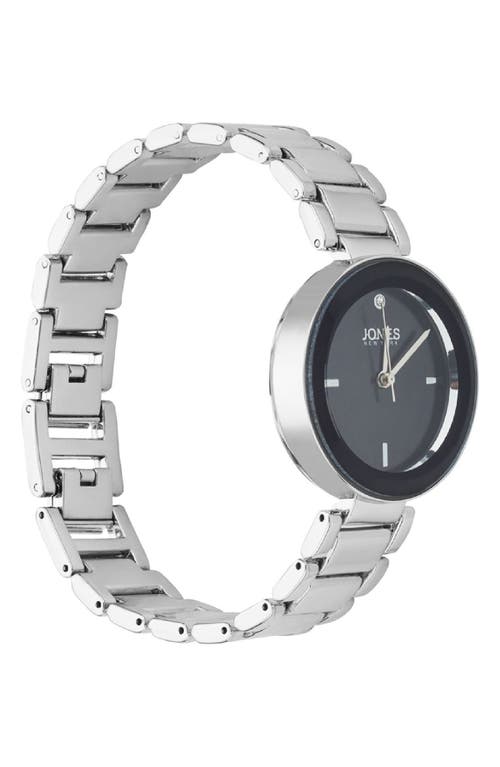 Jones New York Crystal Sunray Quartz Bracelet Watch, 32.5mm In Metallic