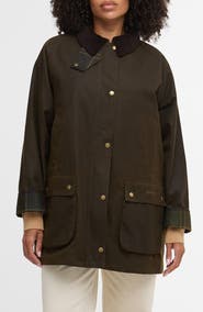 Barbour Acorn Water Repellent Waxed Cotton Jacket