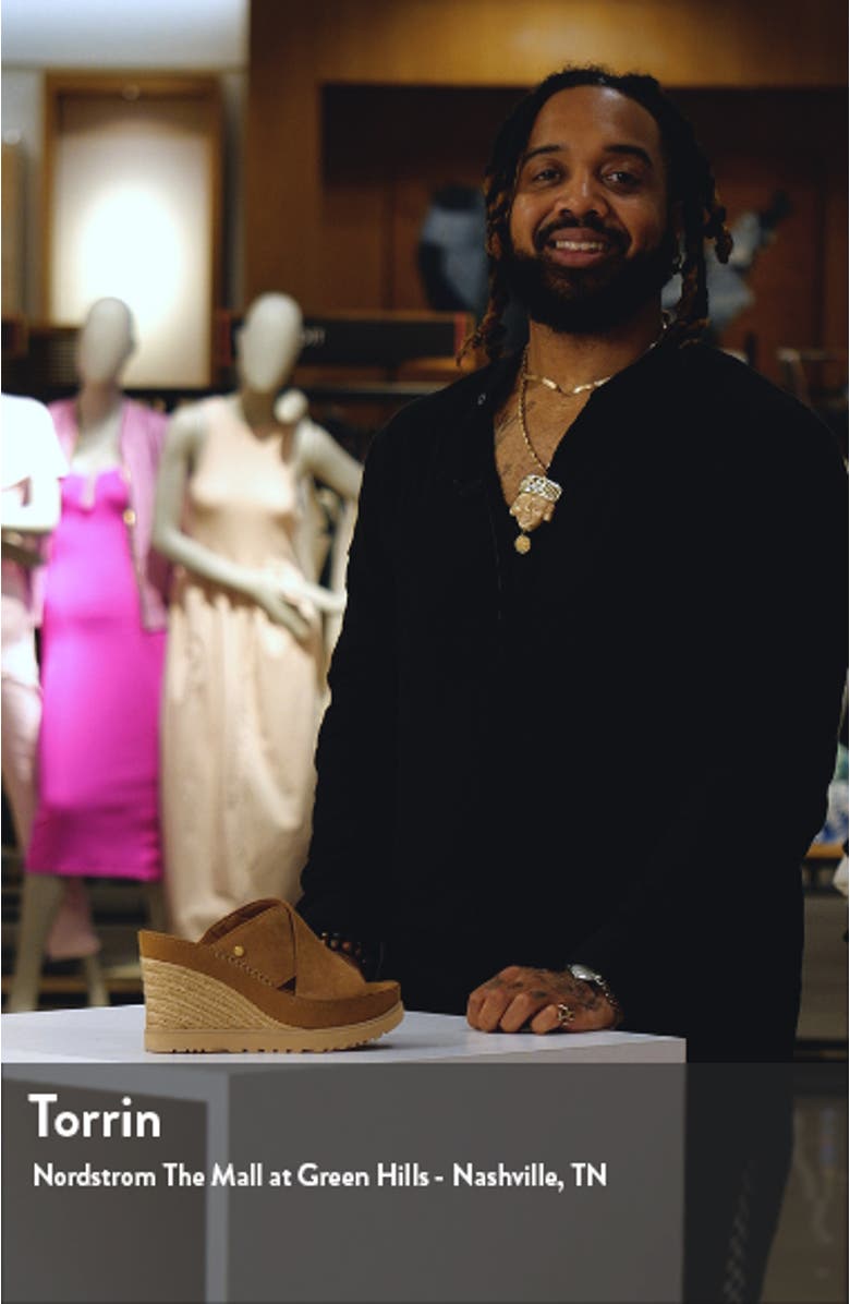 Abbot Wedge Slide Sandal, sales video thumbnail