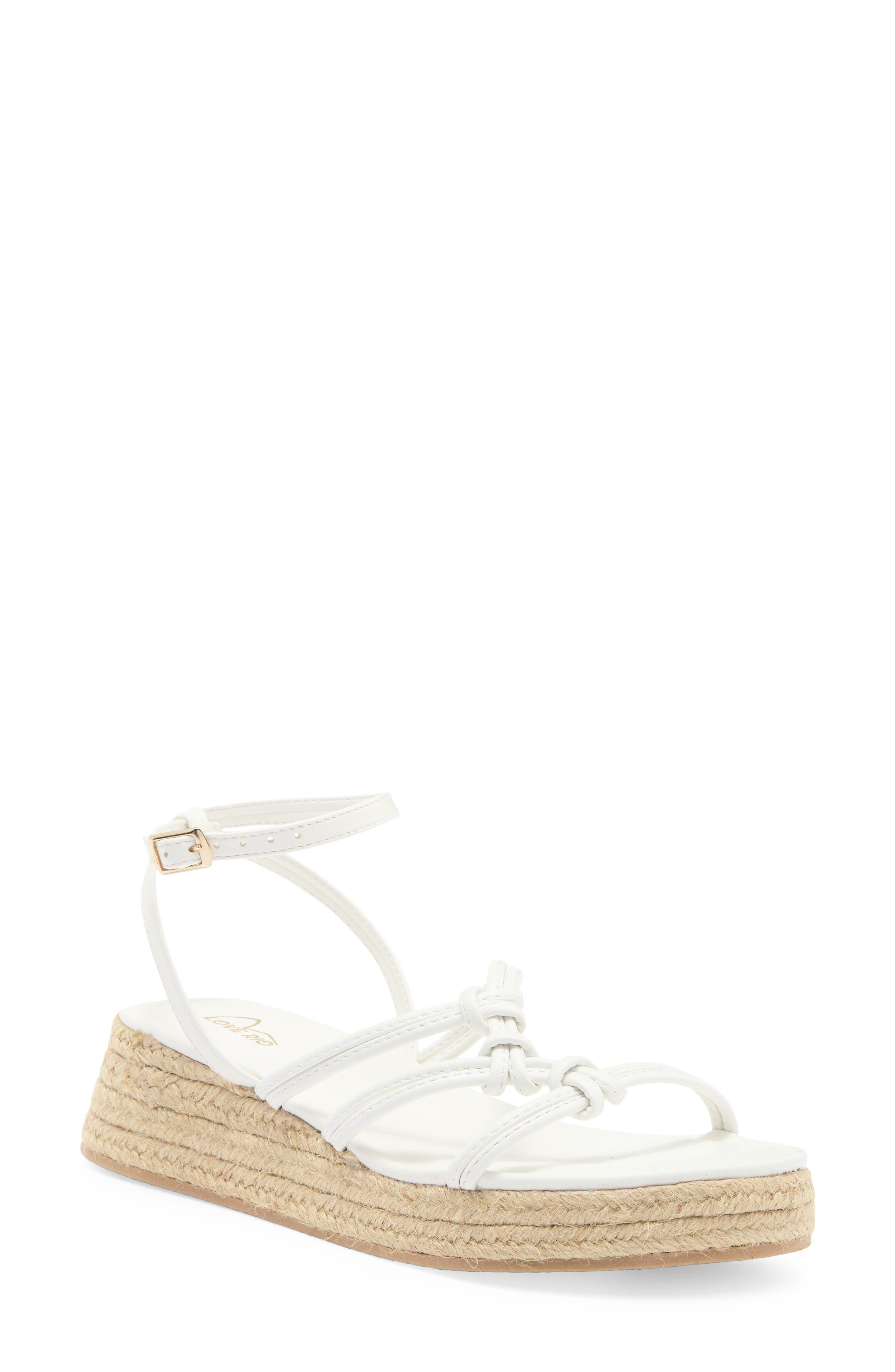 Love Rio Espadrille Wedge Sandal, Main, color, 