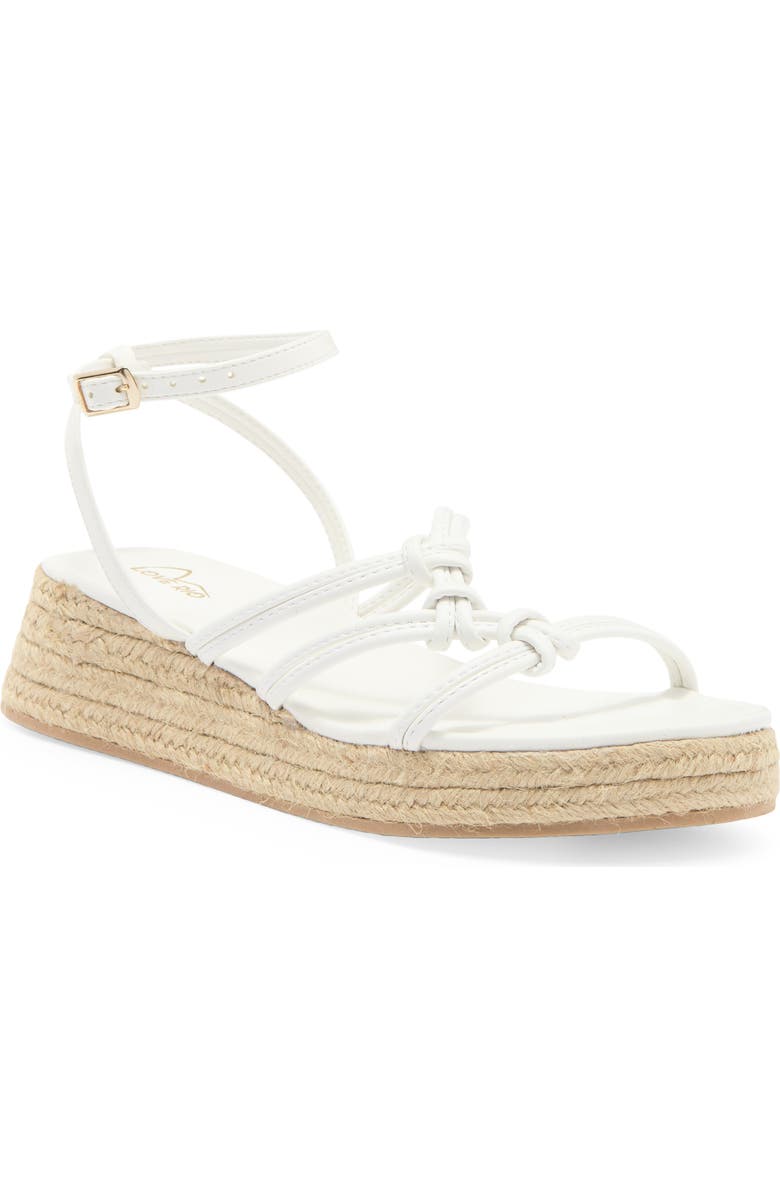 Love Rio Espadrille Wedge Sandal, Main, color,