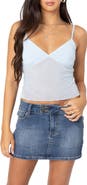 EDIKTED Serafina Stretch Tank Top