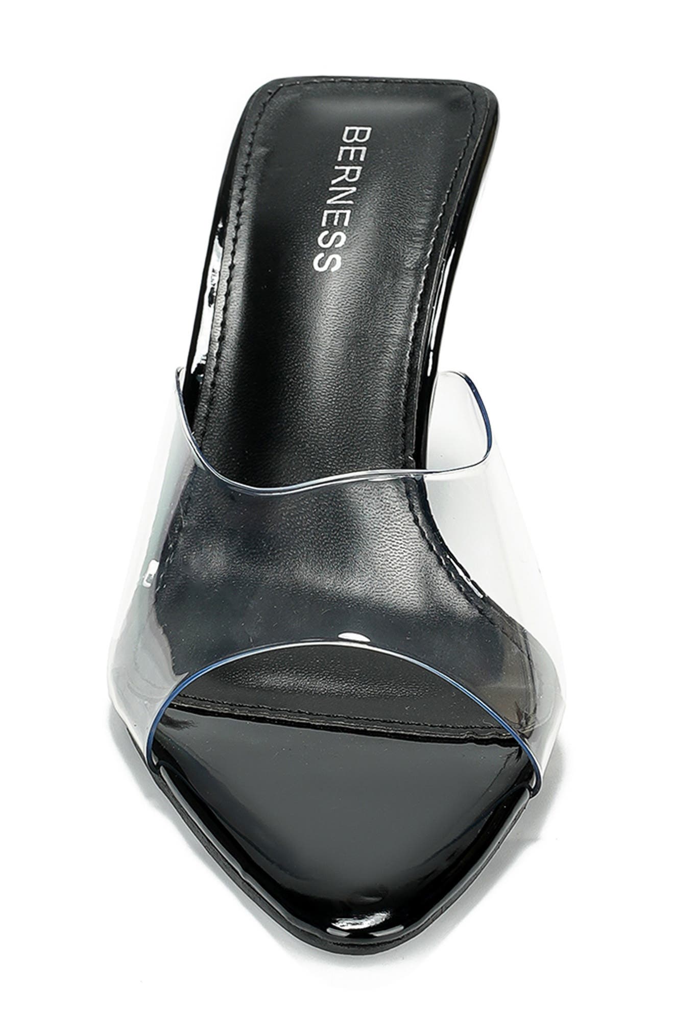 BERNESS Cana Clear Sandal, Alternate, color, 