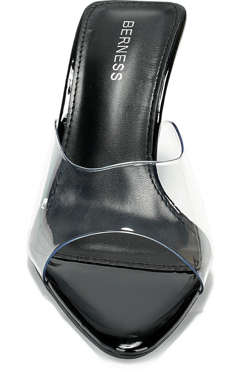 BERNESS Cana Clear Sandal, Alternate, color,