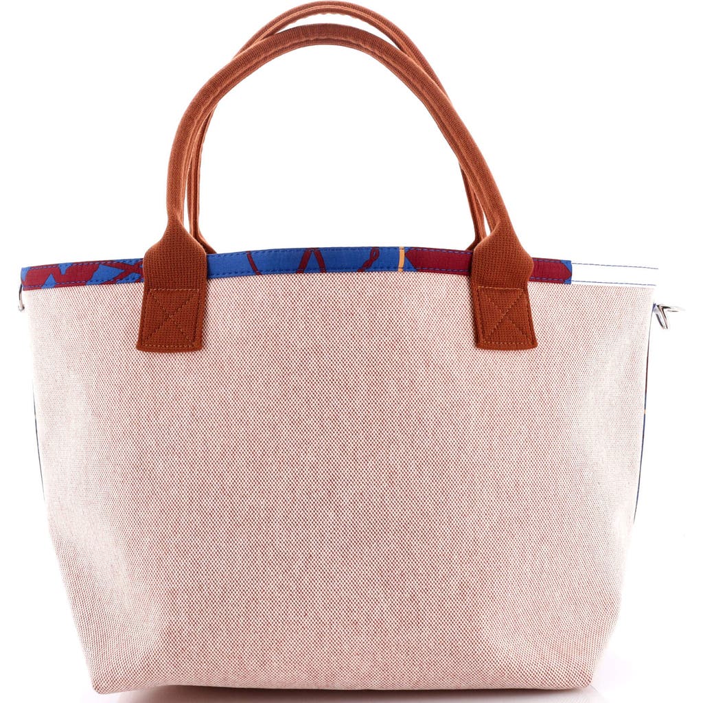Pre-owned Hermes Hermes Petit H So Tote Canvas