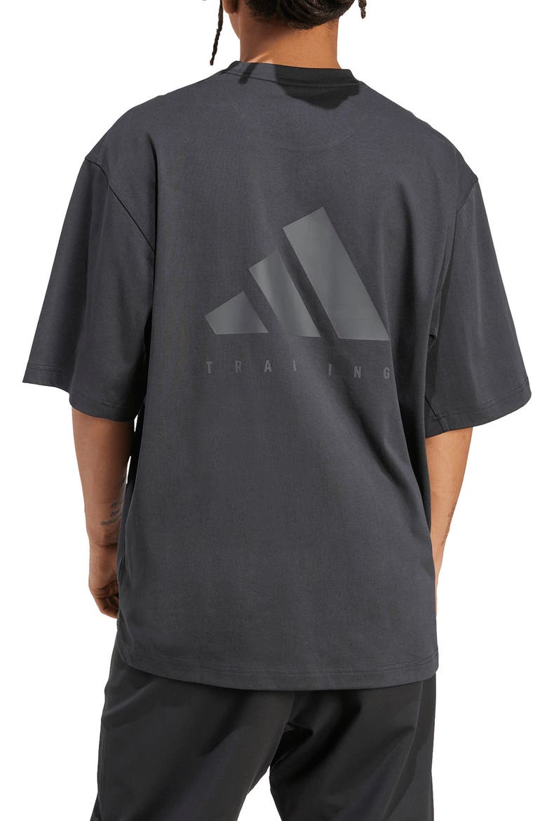 Oversize T-Shirt, Alternate, color, BLACK