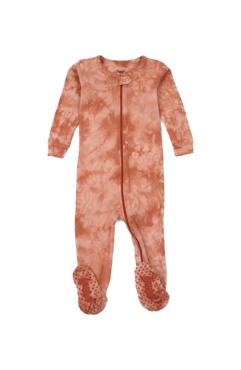 Leveret Footed Printed Cotton Pajamas, Solids, Stripes
Tie Dye, Main, color, Tie Dye Peach Mix