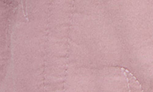 Mango Teen Floral Embroidered Padded Bomber Jacket In Pink