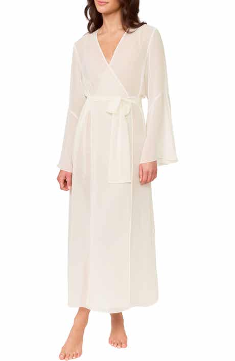 Holland Tie Waist Robe