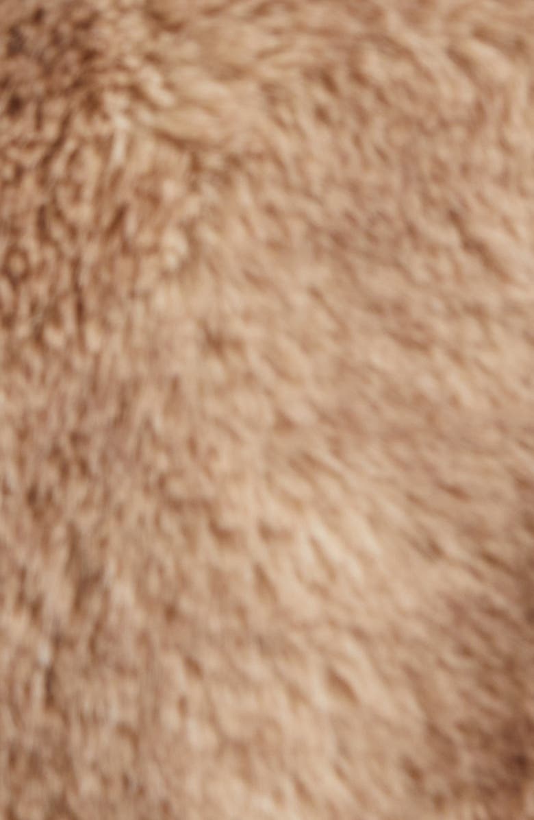 Stand Studio Lena Faux Fur Crop Jacket, Alternate, color,