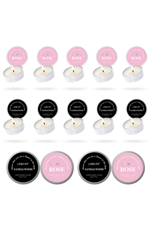 10 Piece Aromatherapy Stocking Stuffer