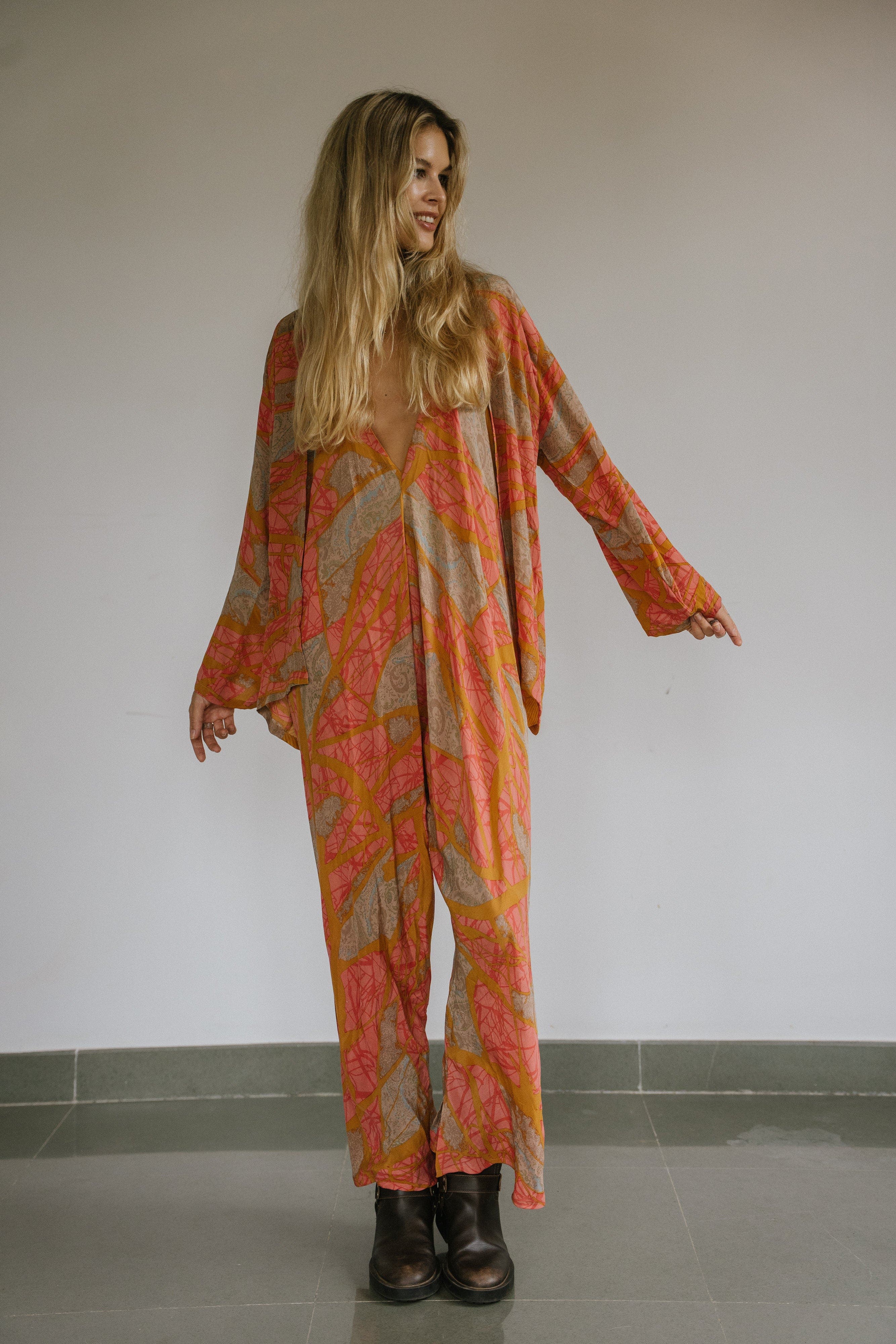 selected Peach Print
