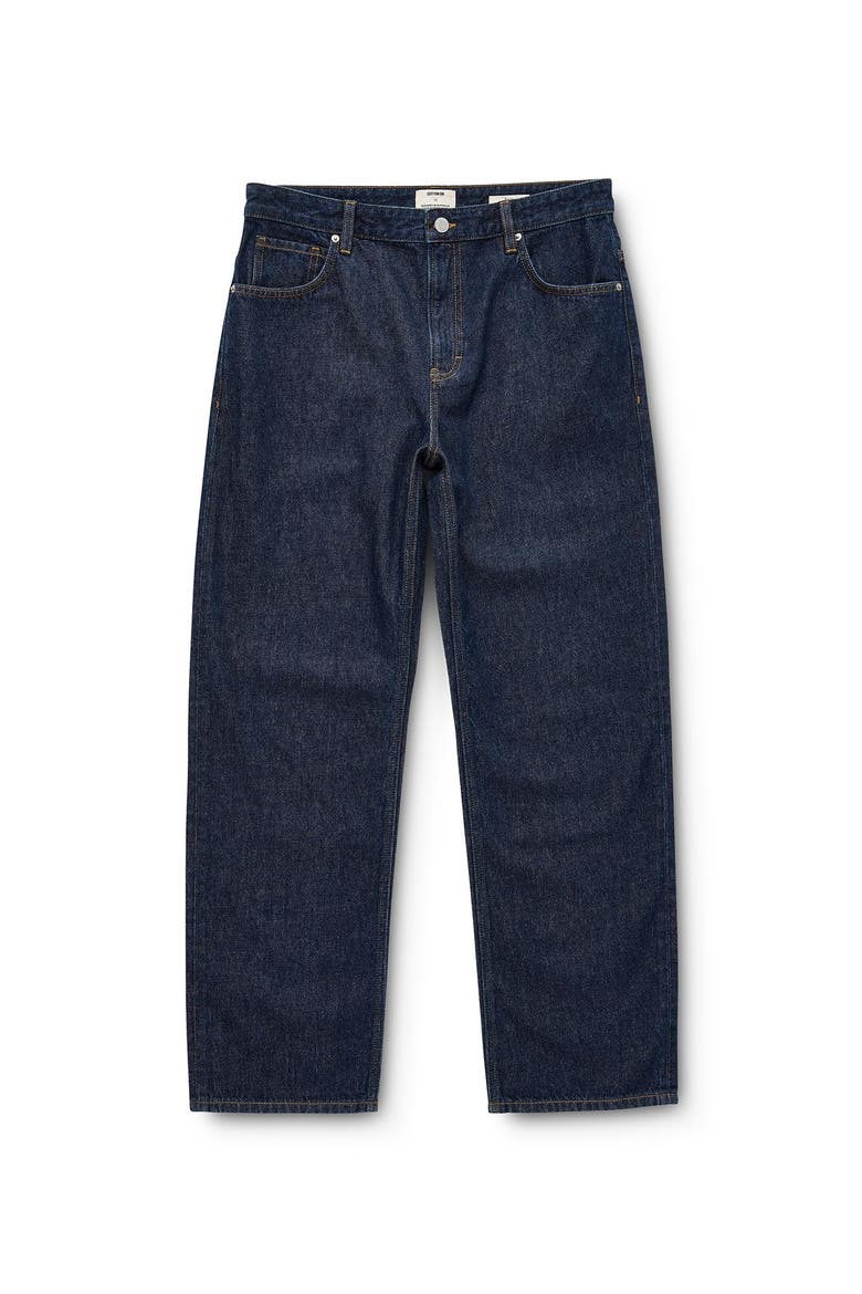Men's Baggy Jean, Main, color, Tidal Blue
