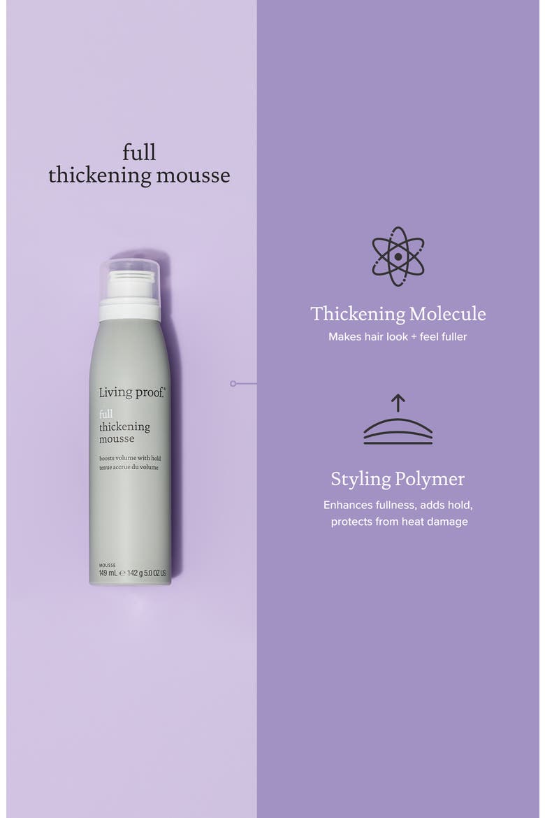 Full Thickening Mousse, Alternate, color, NO COLOR