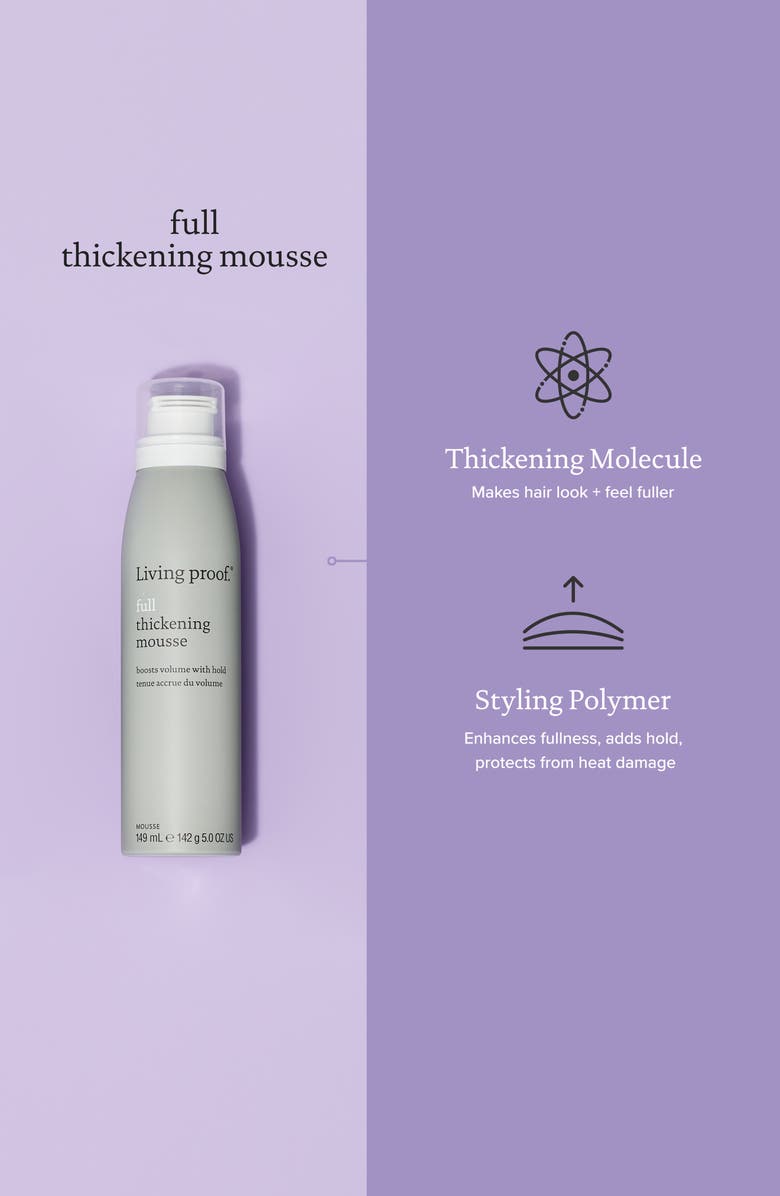 Living proof<sup>®</sup> Full Thickening Mousse, Alternate, color,