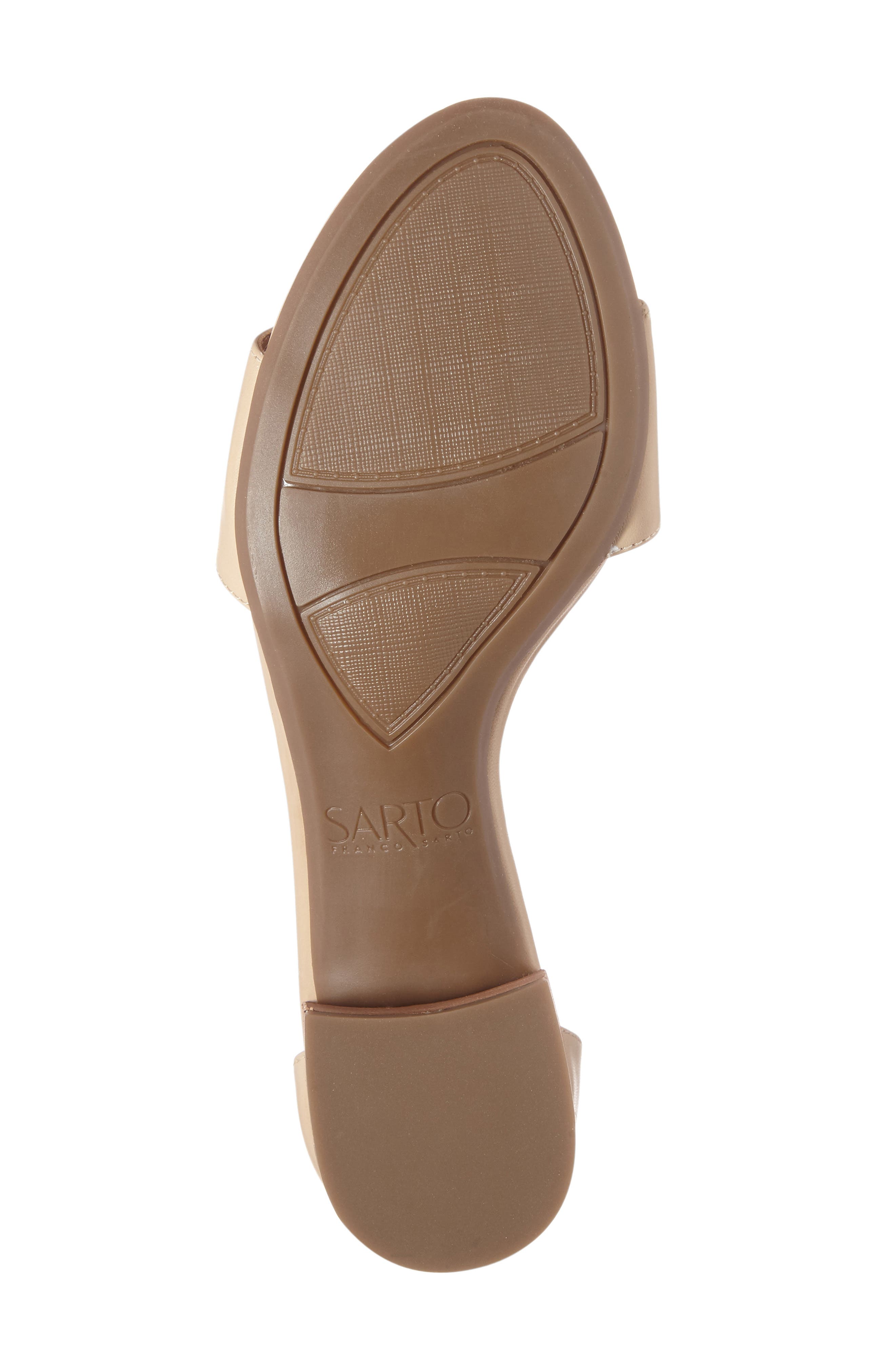 'Fidela' Block Heel Sandal, Alternate, color, SUMMER BEIGE LEATHER