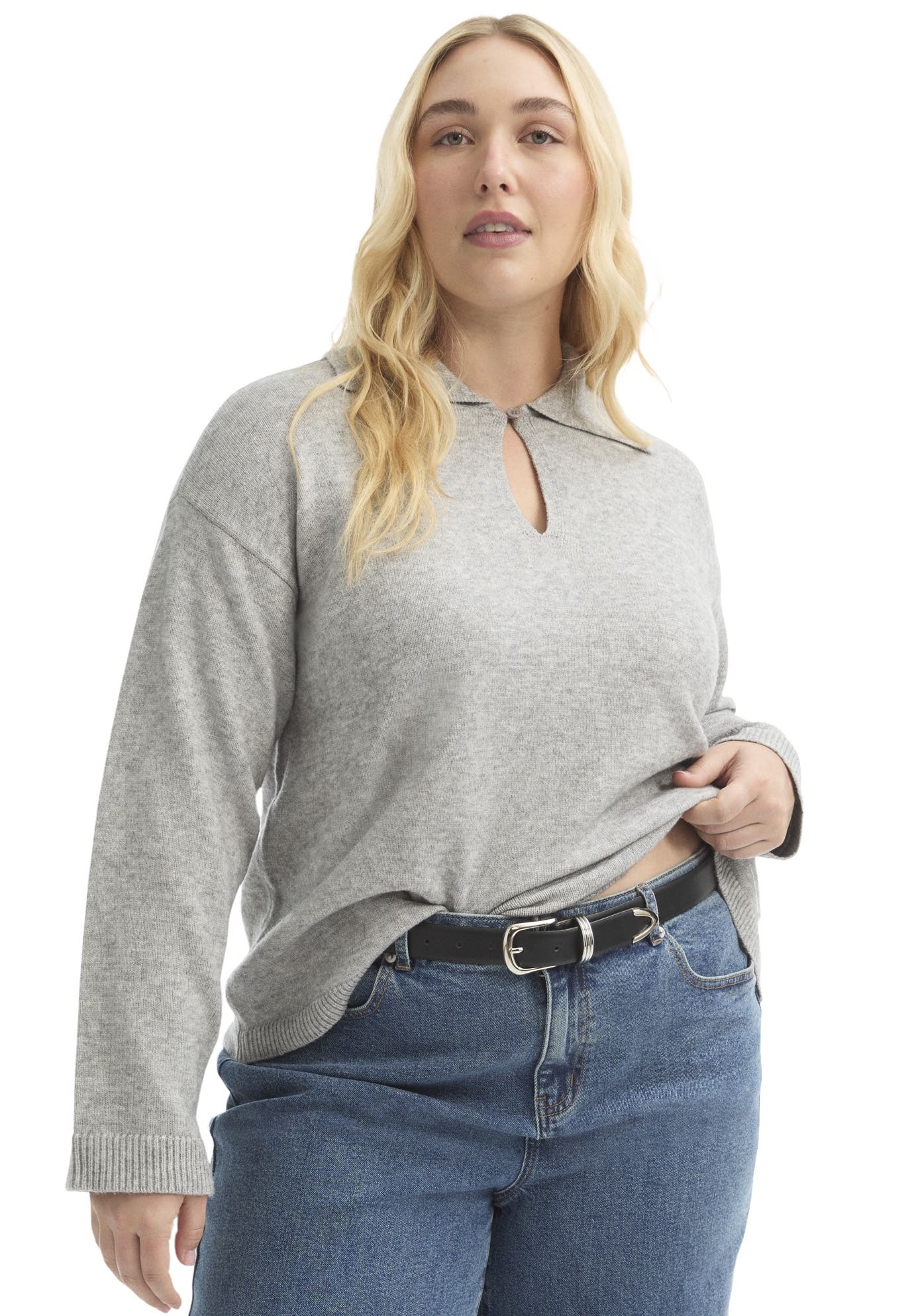 Polo Shirt Sweater