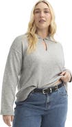 June + Vie Polo Shirt Sweater