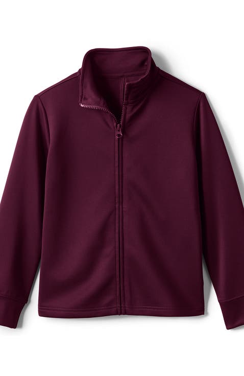 Kids Active Performance Full Zip Jacket