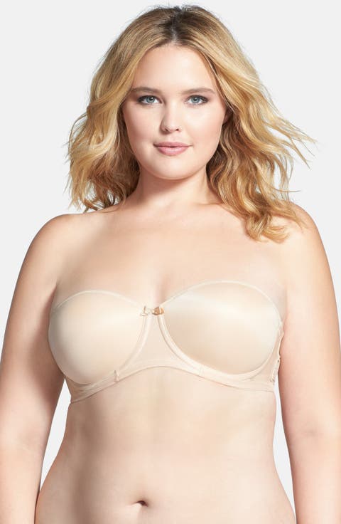 Molded Underwire Convertible Strapless Bra