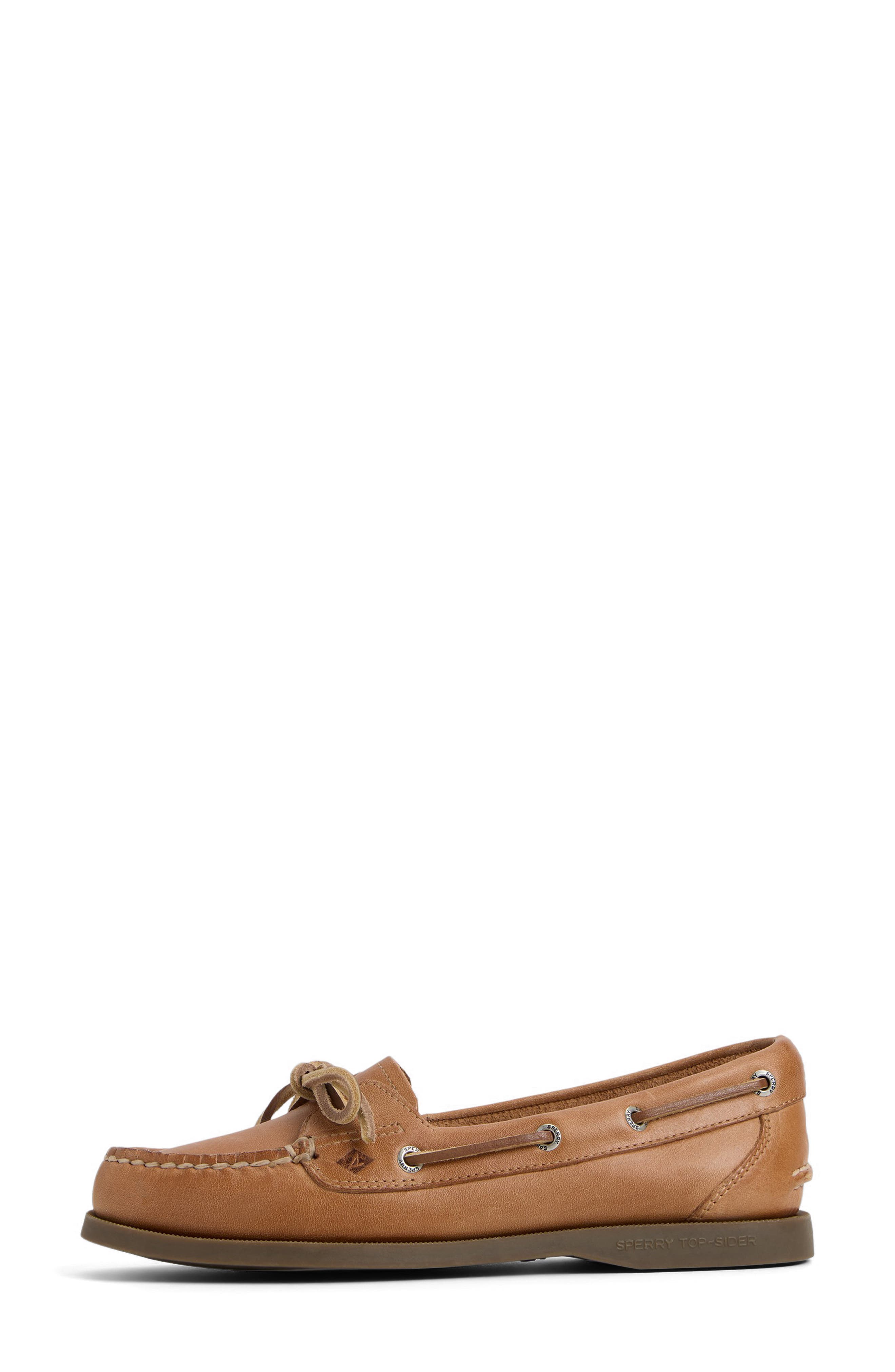 Authentic Original™ 2-Eye Boat Shoe, Alternate, color, TAN